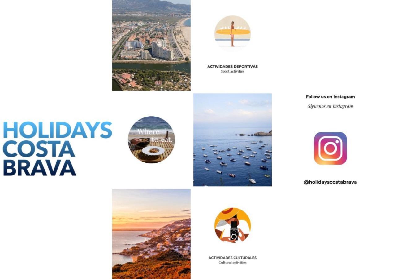 Holidays P14 Sea View Empuriabrava Exteriör bild