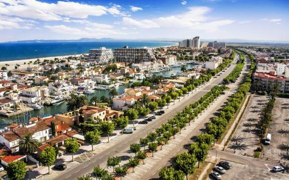 Holidays P14 Sea View Empuriabrava Exteriör bild